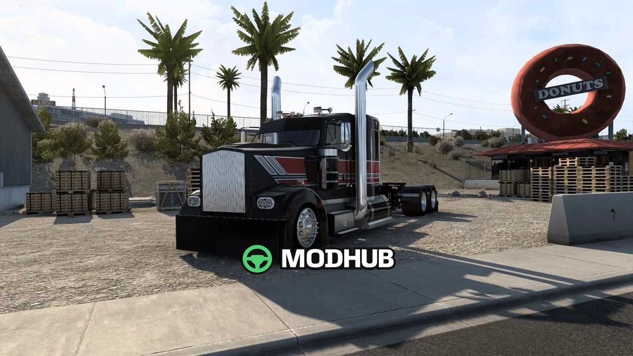 Truck Ironwerx IW900 v1.60 for ATS