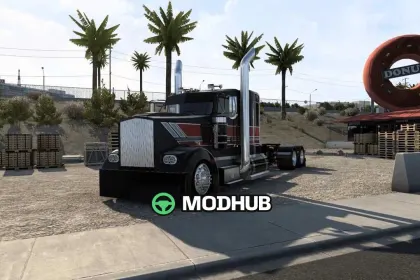 Truck Ironwerx IW900 v1.60 for ATS — 4