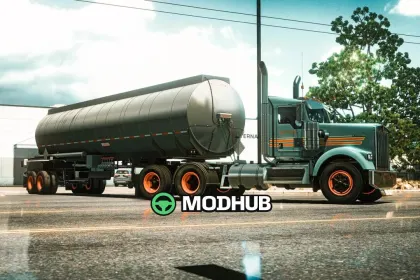 Vintage Fruehauf Tanker for ATS