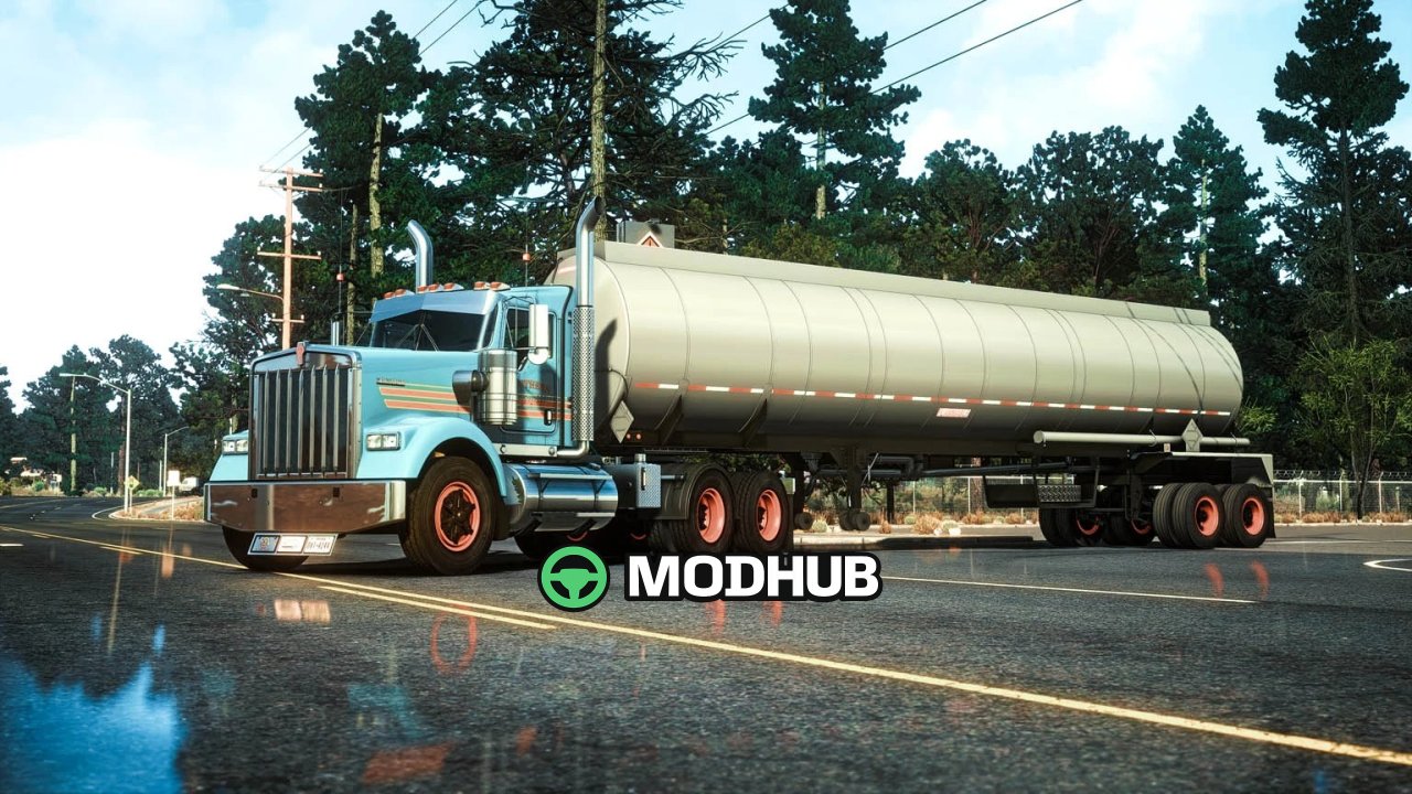 Vintage Fruehauf Tanker for ATS