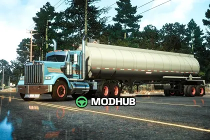 Vintage Fruehauf Tanker for ATS — 2