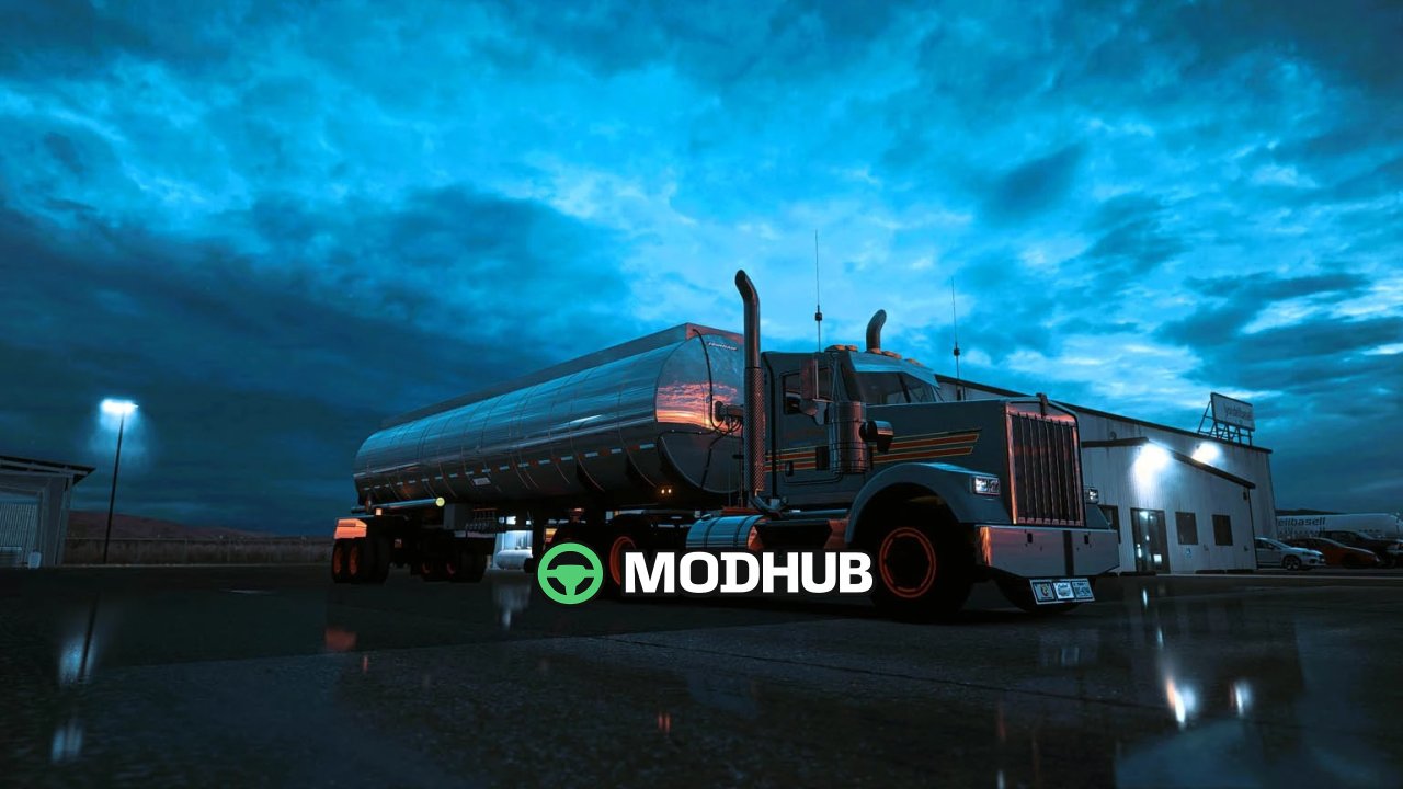 Vintage Fruehauf Tanker for ATS