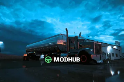 Vintage Fruehauf Tanker for ATS — 4