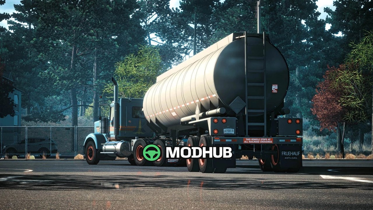 Vintage Fruehauf Tanker for ATS
