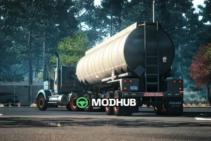 Vintage Fruehauf Tanker for ATS — 5
