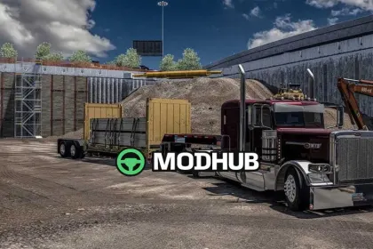 Naczepa Chassis King Double Drop Container do ATS