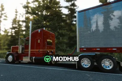 Пакет пресетів Simuverse ReShade v1.60 для ATS — 2