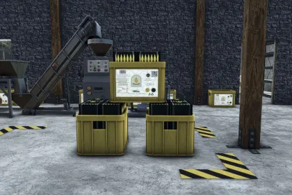 Elegante Italian Oil Mill — Italienische Ölmühle zur Ölproduktion in FS25 — 1