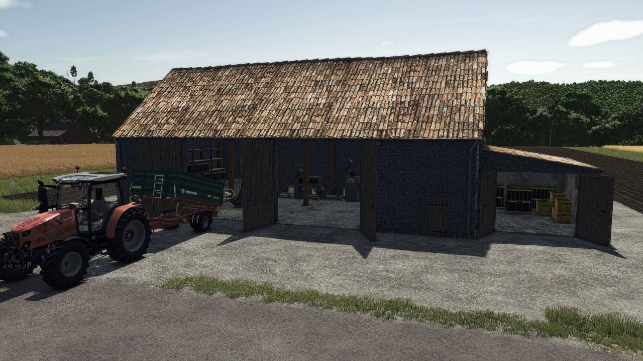 Elegante Italian Oil Mill — Italienische Ölmühle zur Ölproduktion in FS25 - Screenshots