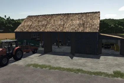 Elegante Italian Oil Mill — Italienische Ölmühle zur Ölproduktion in FS25 — 2