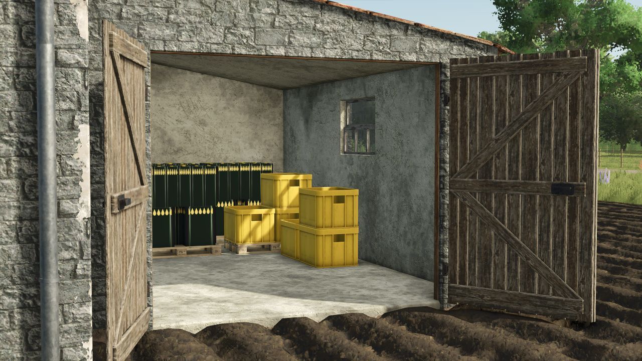 Elegante Italian Oil Mill — Italienische Ölmühle zur Ölproduktion in FS25 - Screenshots