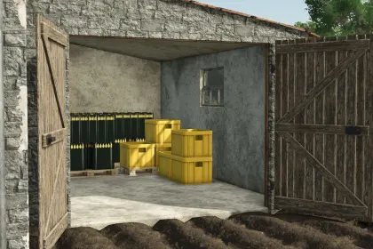 Elegante Italian Oil Mill — Italienische Ölmühle zur Ölproduktion in FS25 — 3