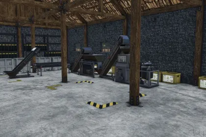 Elegante Italian Oil Mill — Italienische Ölmühle zur Ölproduktion in FS25 — 4