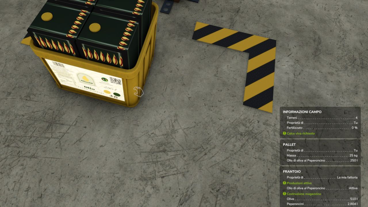 Elegante Italian Oil Mill — Italienische Ölmühle zur Ölproduktion in FS25 - Screenshots