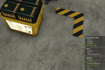 Elegante Italian Oil Mill — Italienische Ölmühle zur Ölproduktion in FS25 — 6