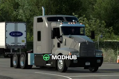 Truck Kenworth T600 v2.7 for ATS