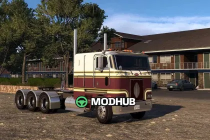 Truck Pete 362 Cabover v5.7.1 for ATS