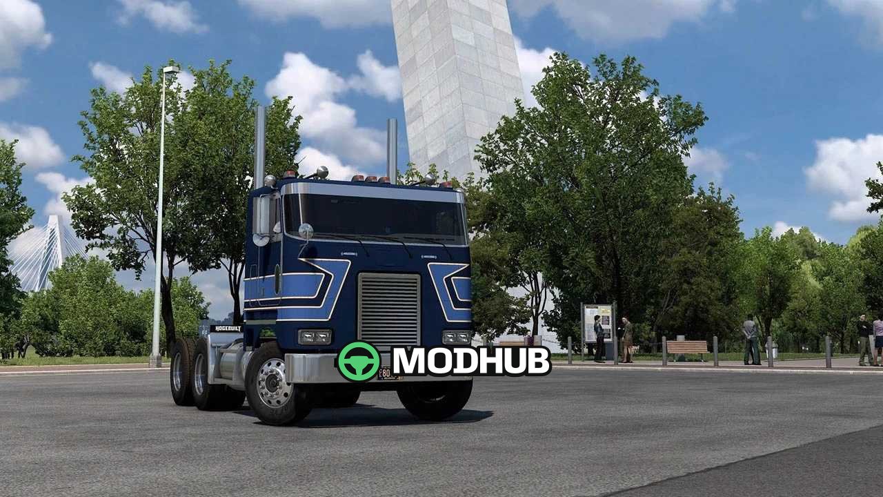 Truck Pete 362 Cabover v5.7.1 for ATS
