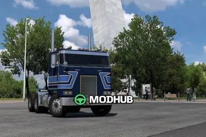 Truck Pete 362 Cabover v5.7.1 for ATS — 2