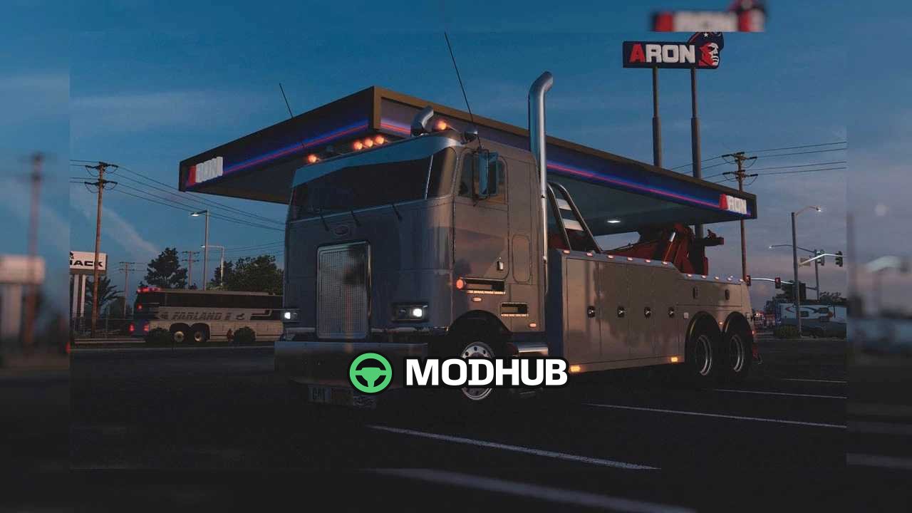 Truck Pete 362 Cabover v5.7.1 for ATS