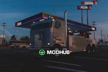 Truck Pete 362 Cabover v5.7.1 for ATS — 3