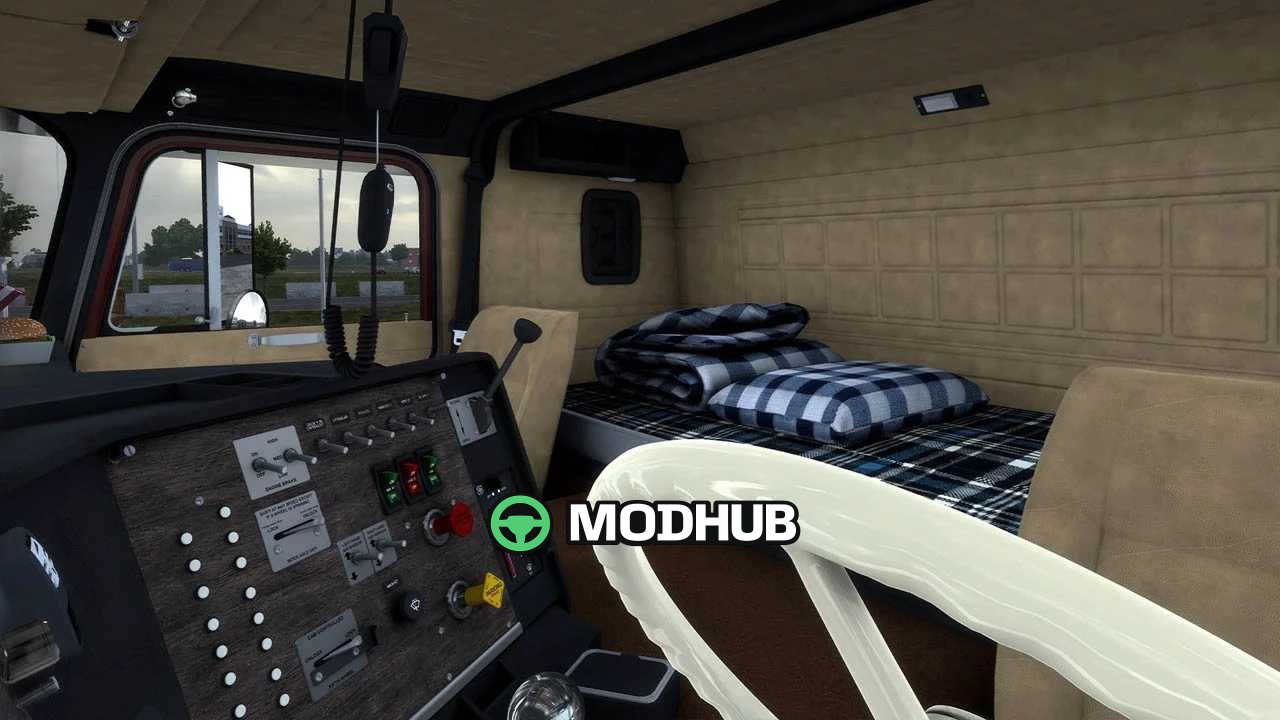 Truck Pete 362 Cabover v5.7.1 for ATS