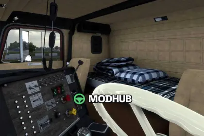 Truck Pete 362 Cabover v5.7.1 for ATS — 4