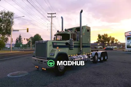 Truck Mack Superliner v3.0 for ATS