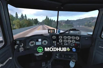 Truck Mack Superliner v3.0 for ATS — 2