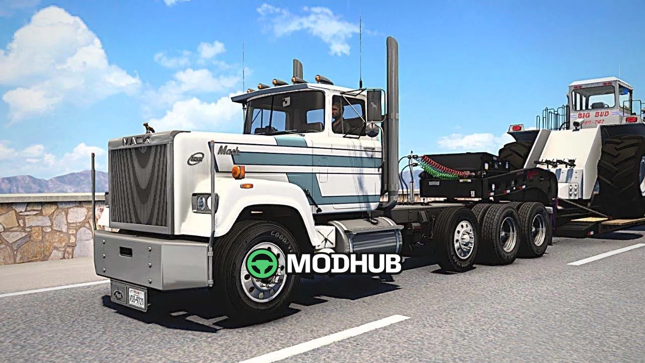 Truck Mack Superliner v3.0 for ATS