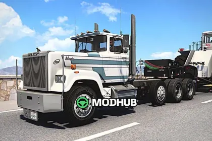 Truck Mack Superliner v3.0 for ATS — 3