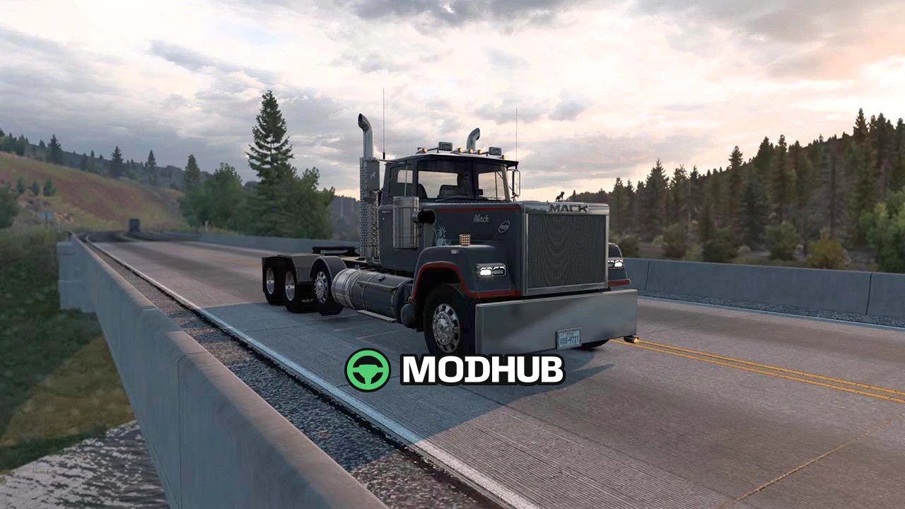 Truck Mack Superliner v3.0 for ATS