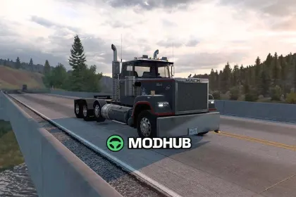 Truck Mack Superliner v3.0 for ATS — 4