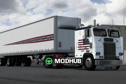 Truck Freightliner FLA 86″ for ATS