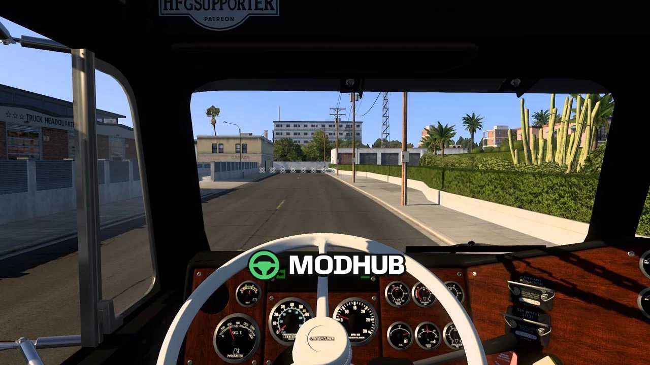 Truck Freightliner FLA 86″ for ATS