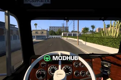 Truck Freightliner FLA 86″ for ATS — 2