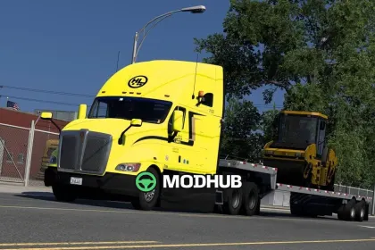 Truck Kenworth T700 v1.60 for ATS