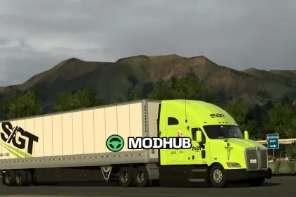 Truck Kenworth T700 v1.60 for ATS — 2