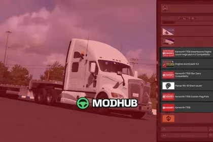 Truck Kenworth T700 v1.60 for ATS — 3