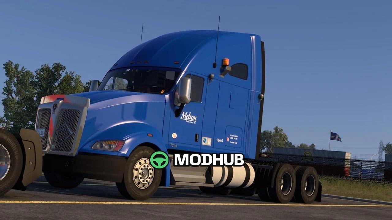 Truck Kenworth T700 v1.60 for ATS