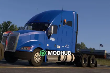 Truck Kenworth T700 v1.60 for ATS — 4