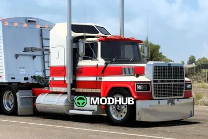 Truck Ford LTL 9000 for ATS