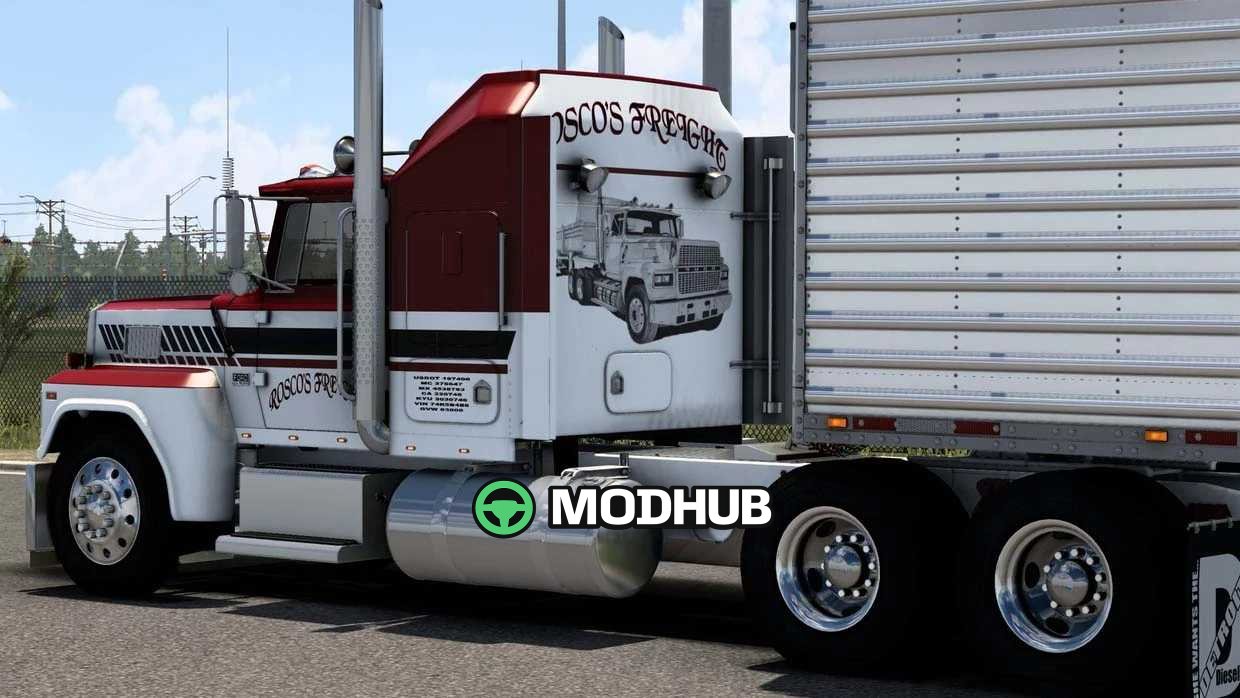 Truck Ford LTL 9000 for ATS