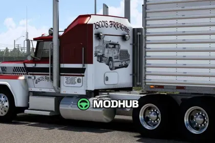 Truck Ford LTL 9000 for ATS — 2