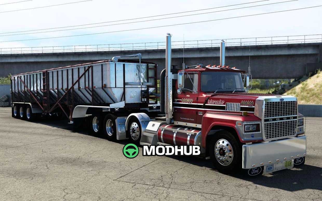 Truck Ford LTL 9000 for ATS