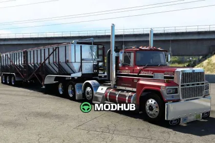 Truck Ford LTL 9000 for ATS — 3