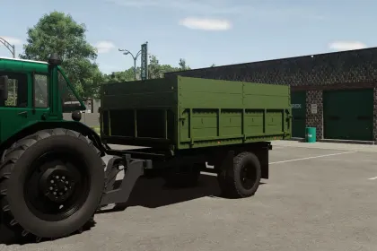 Легендарний Причіп GAZ-53 на 6500 л для Farming Simulator 25 — 1