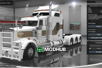Truck CUSTOMIZED TRUCKS 03 08 2026 for ATS — 3