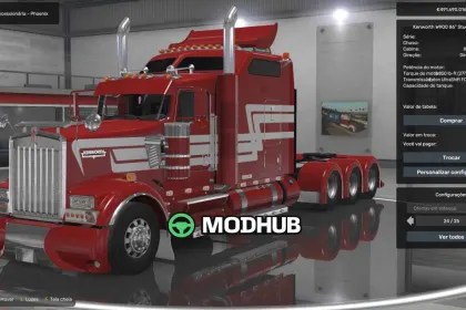 Truck CUSTOMIZED TRUCKS 03 08 2026 for ATS — 4