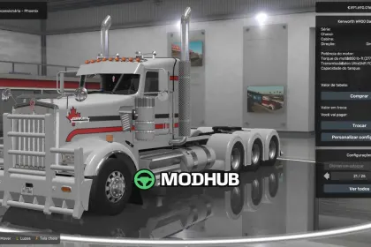 Truck CUSTOMIZED TRUCKS 03 08 2026 for ATS — 5